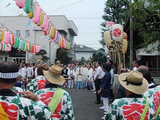 夏祭りブログ２