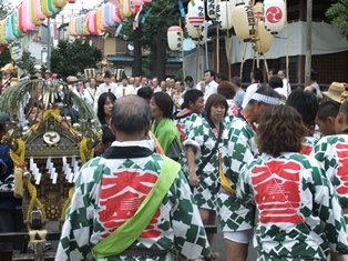 夏祭りブログ１