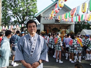 大島八幡神輿2014